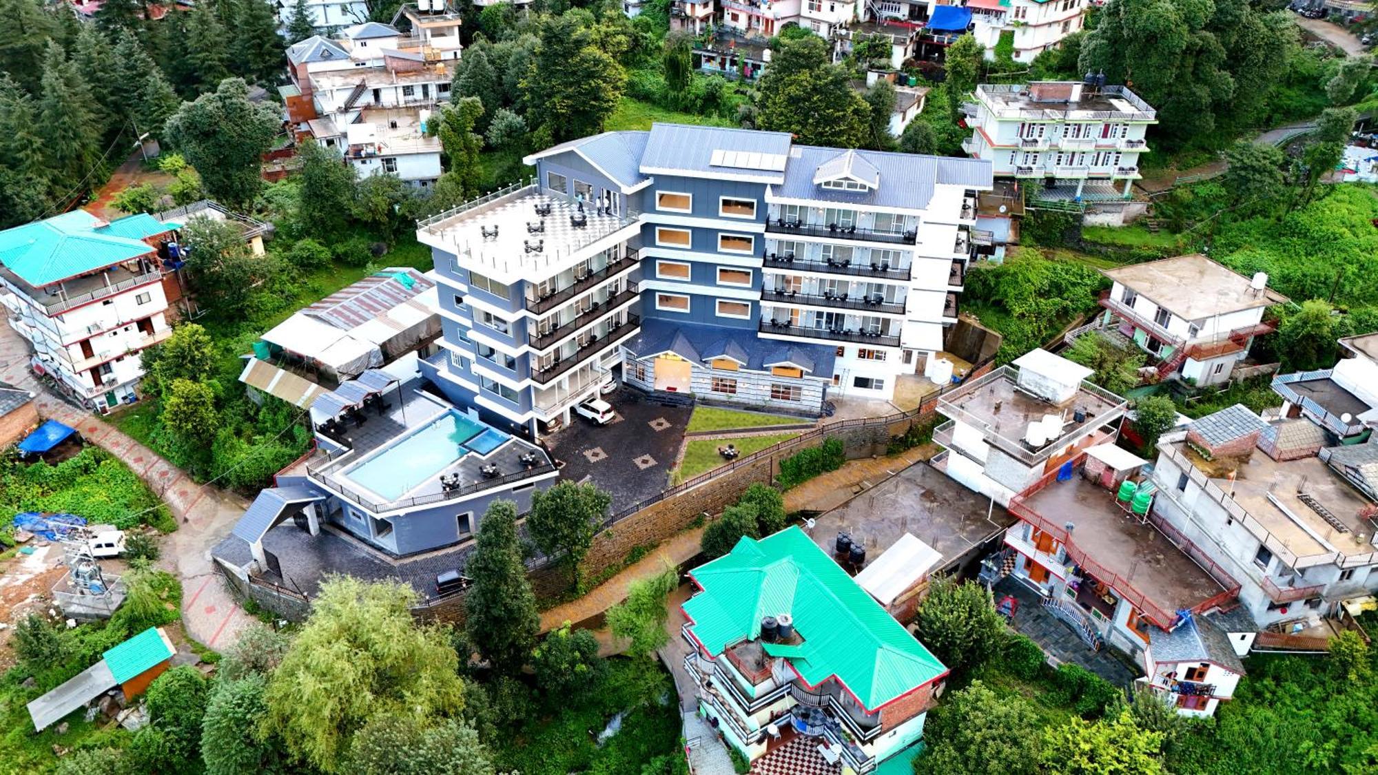 Dn Resort Dharamshala ماكليود غانج المظهر الخارجي الصورة