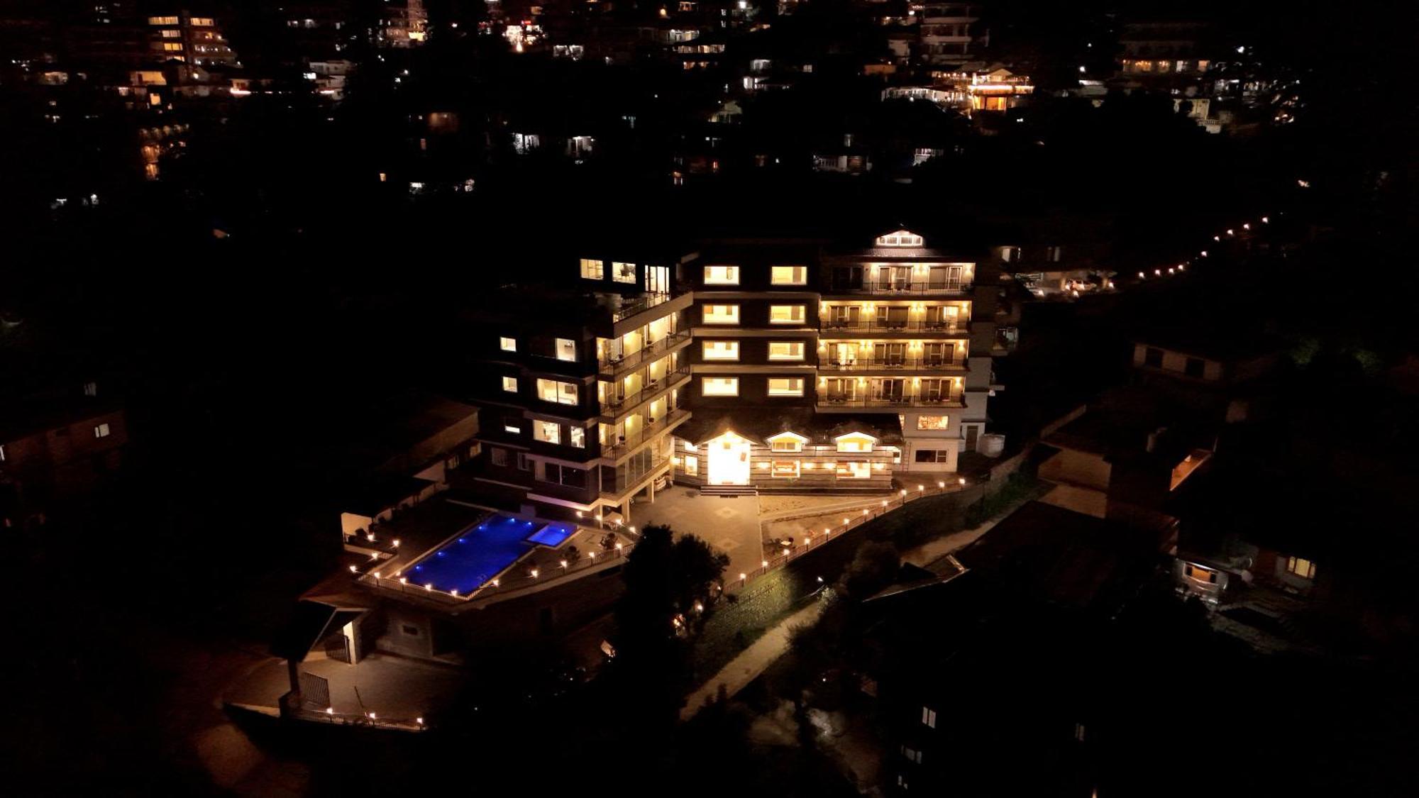 Dn Resort Dharamshala ماكليود غانج المظهر الخارجي الصورة