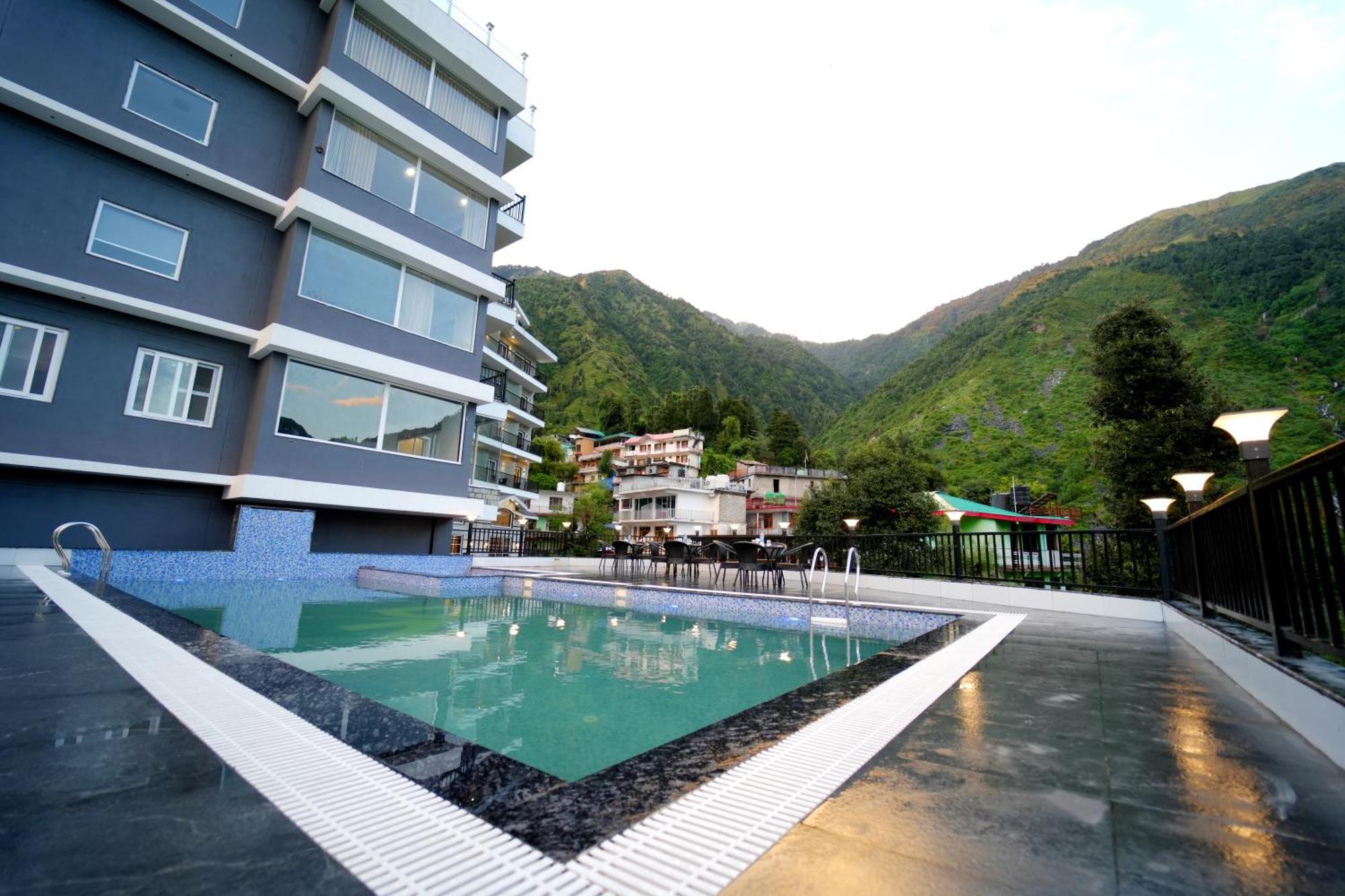 Dn Resort Dharamshala ماكليود غانج المظهر الخارجي الصورة