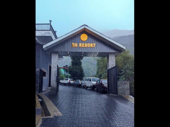 Dn Resort Dharamshala ماكليود غانج المظهر الخارجي الصورة